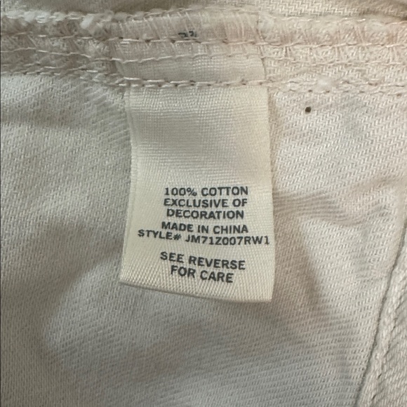 Mudd Off-White Vest with Crochet Accents - Picture 12 of 12